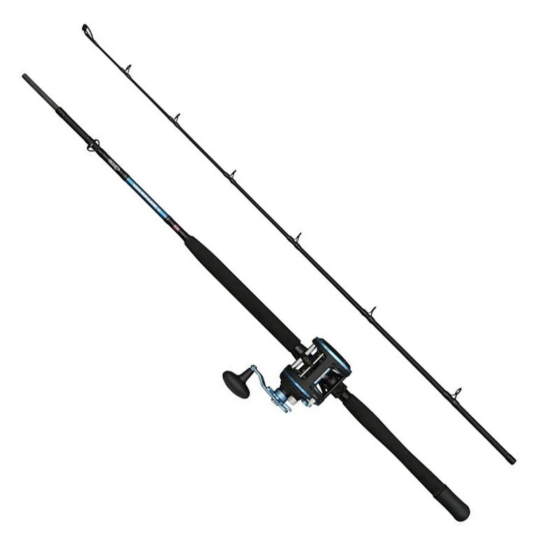Penn Warfare II Level Wind Boat Combo 7ft/20-30lb